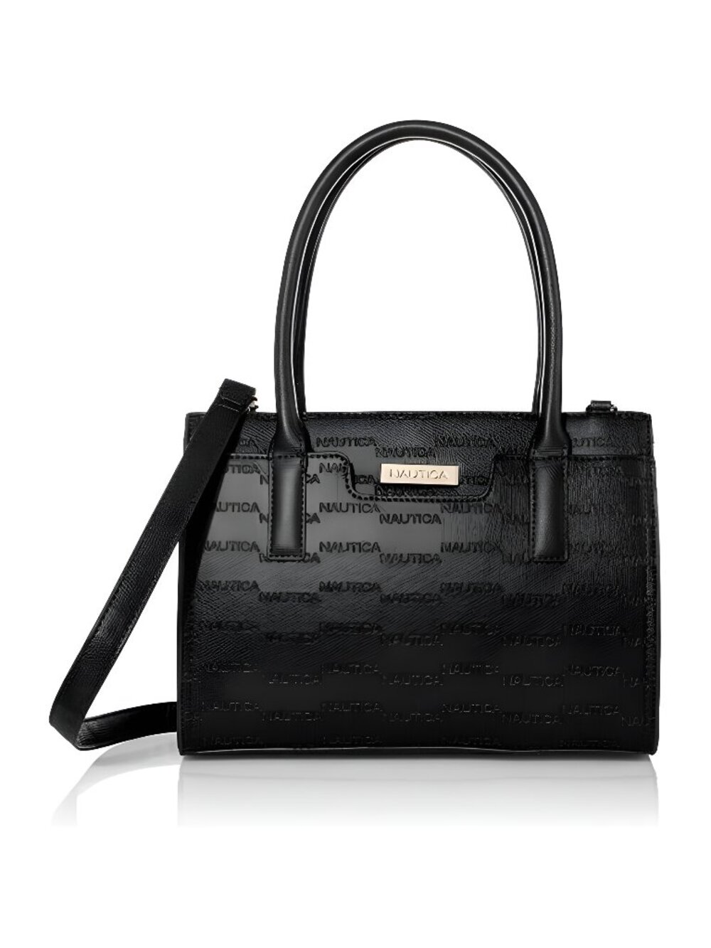 Womens Sandy Jr. Top Handel Satchel with Removable Crossbody Strap